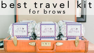 Jet Setter Kit - Shop Brow Bar